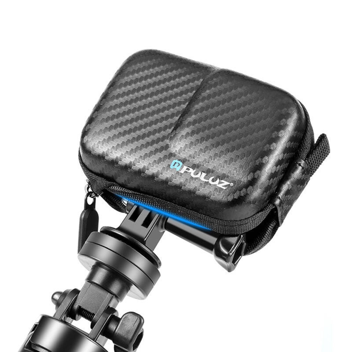 Mini Body Bag PULUZ For DJI Osmo Action 5 Pro / 4 / 3 (Black)