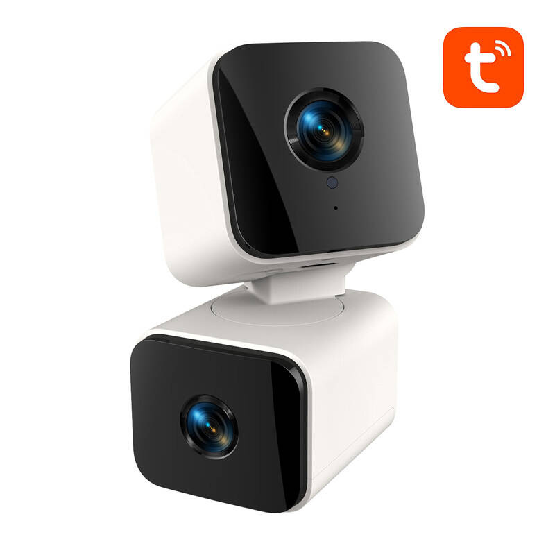 Έξυπνη διπλή κάμερα WiFi Gosund PC12 (4MP 1920x2160, Tuya)