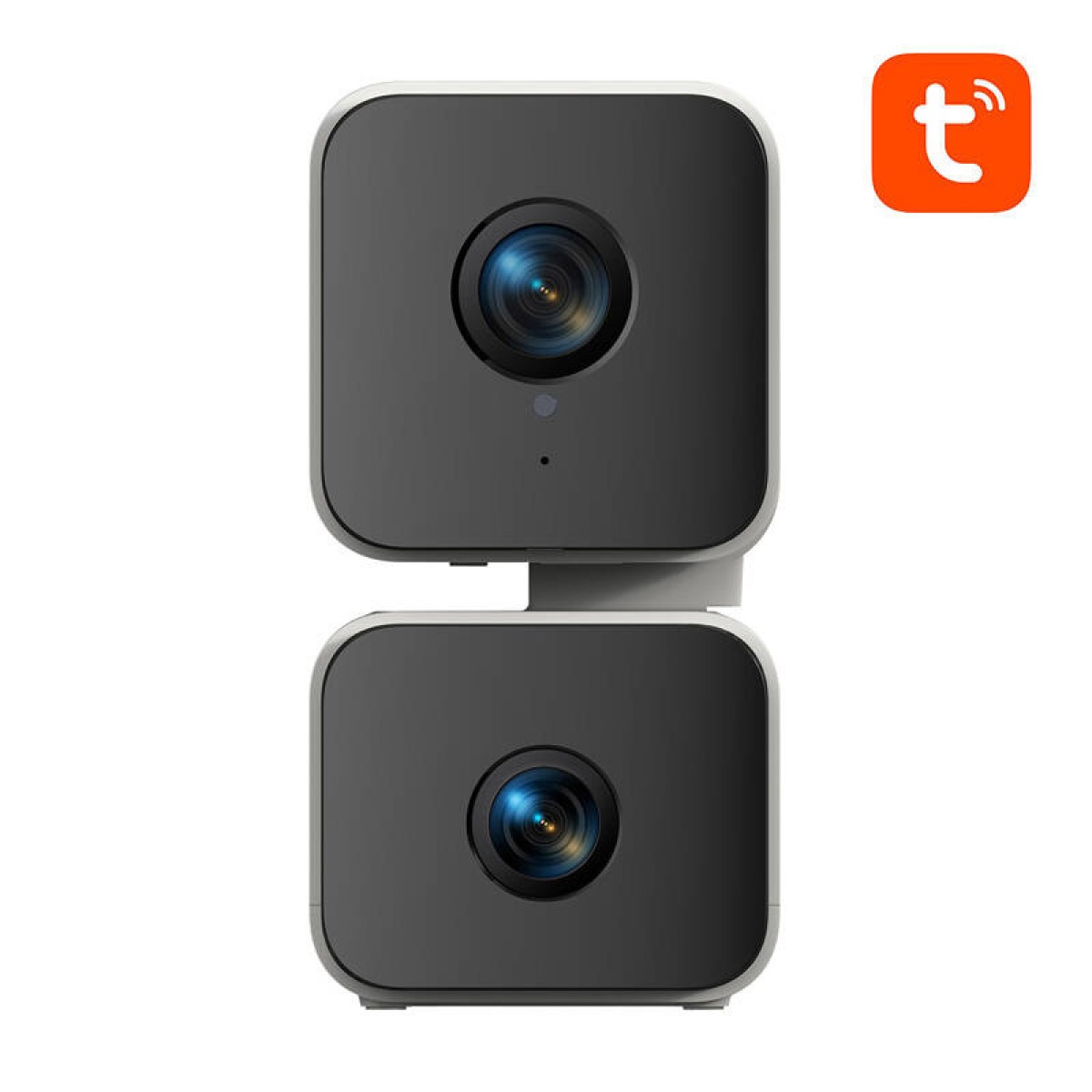 Έξυπνη διπλή κάμερα WiFi Gosund PC12 (4MP 1920x2160, Tuya)