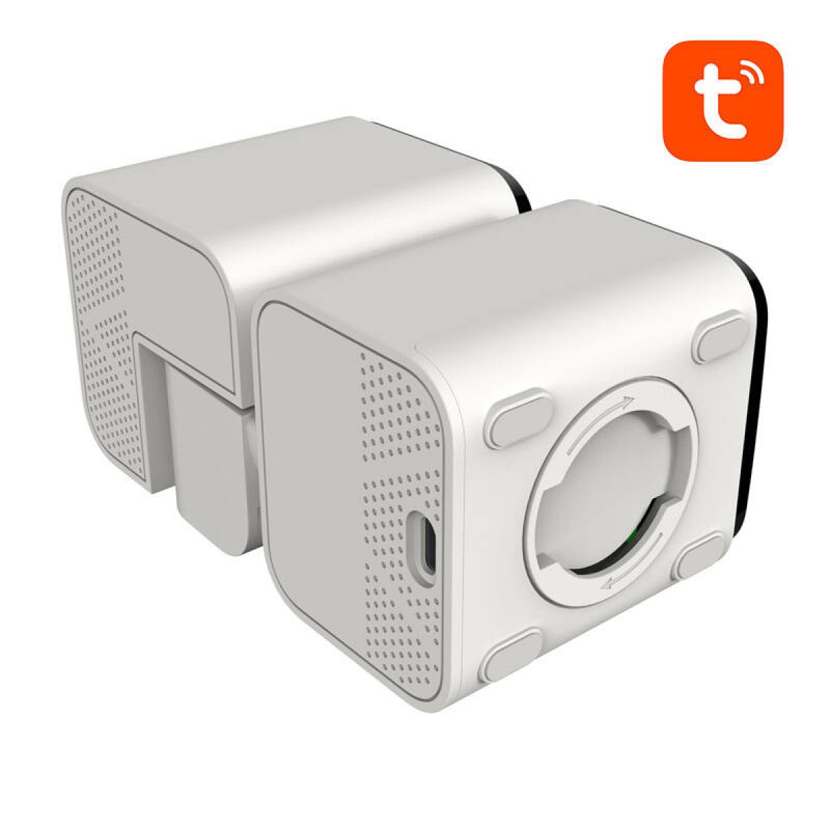 Έξυπνη διπλή κάμερα WiFi Gosund PC12 (4MP 1920x2160, Tuya)