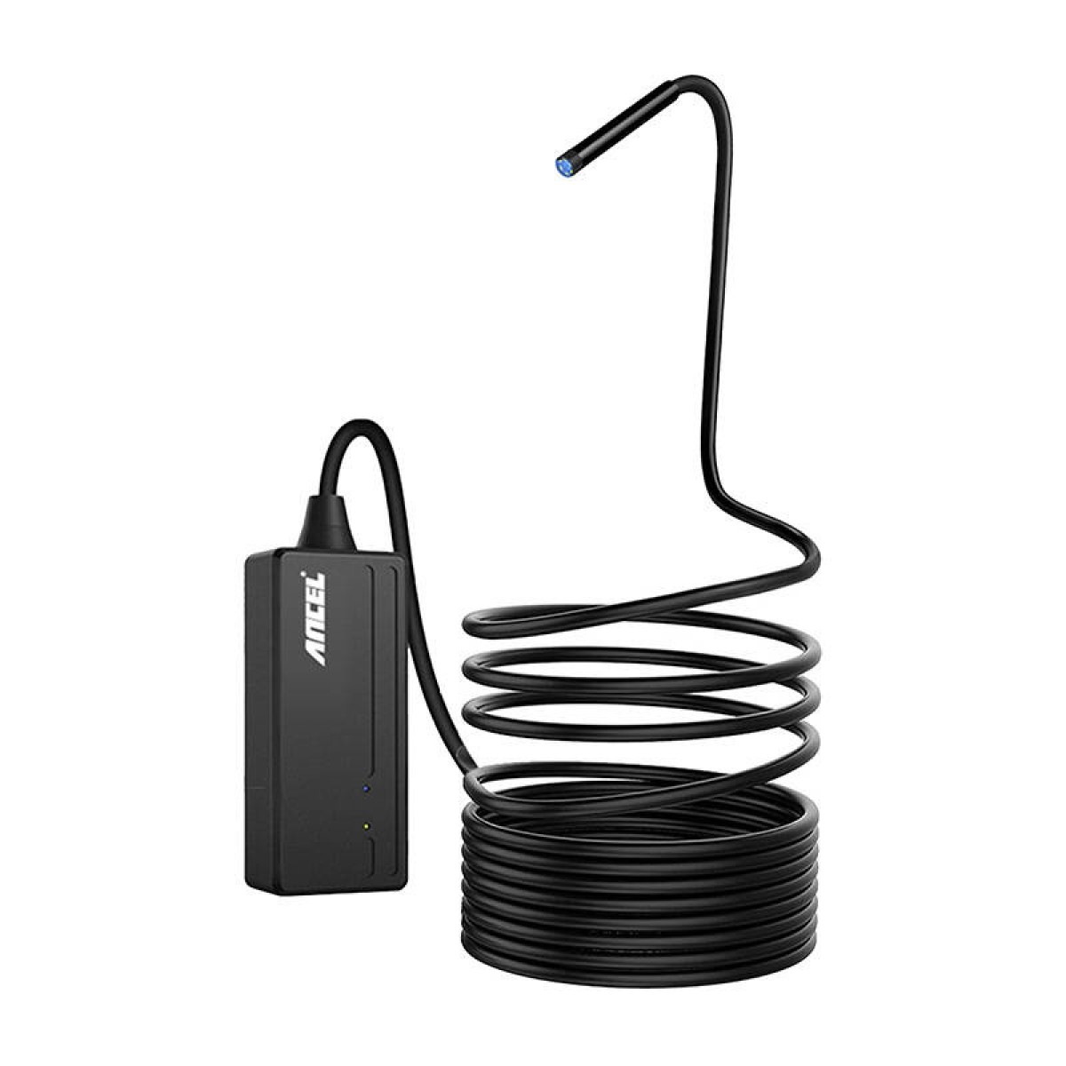 Ancel Ενδοσκοπική Κάμερα W655 Wi-Fi (Μαύρο)