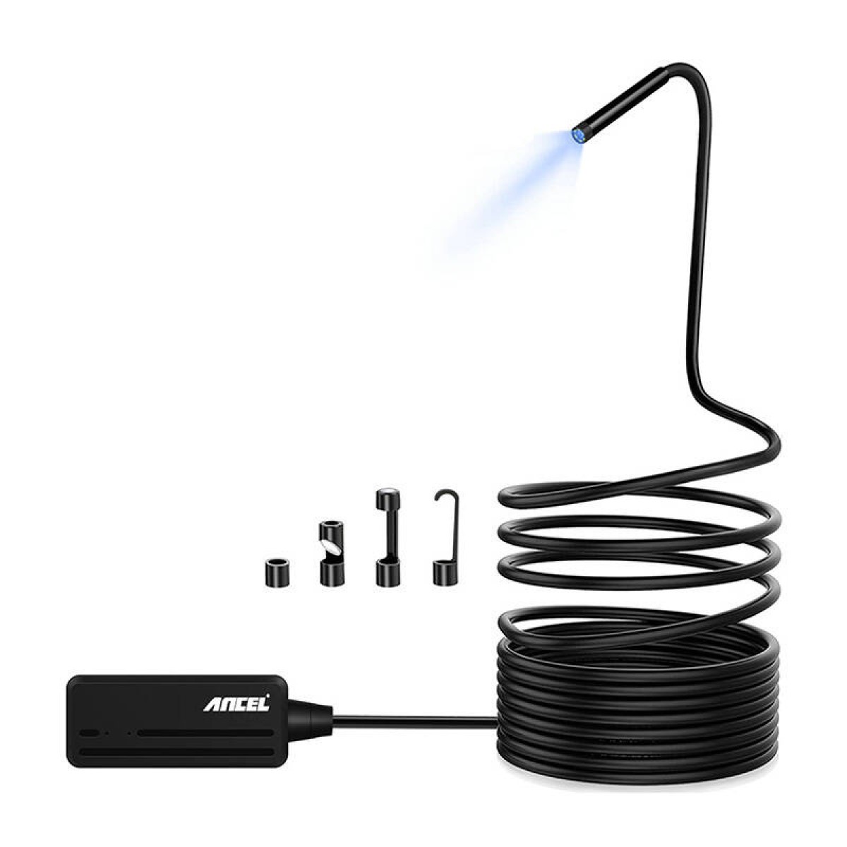 Ancel Ενδοσκοπική Κάμερα W655 Wi-Fi (Μαύρο)