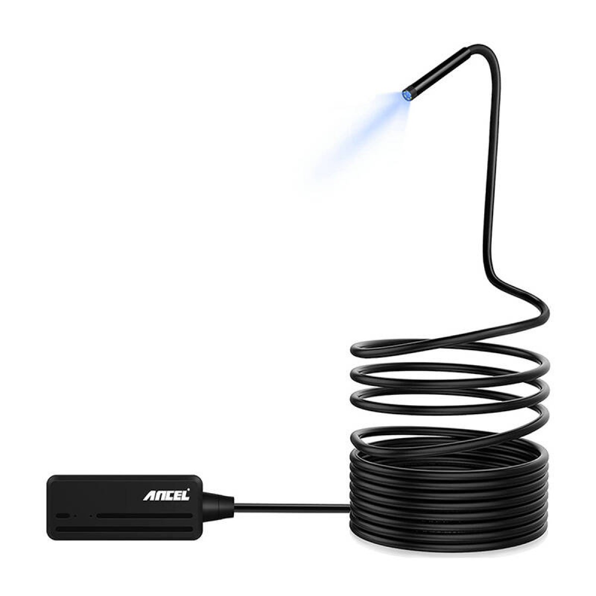 Ancel Ενδοσκοπική Κάμερα W655 Wi-Fi (Μαύρο)