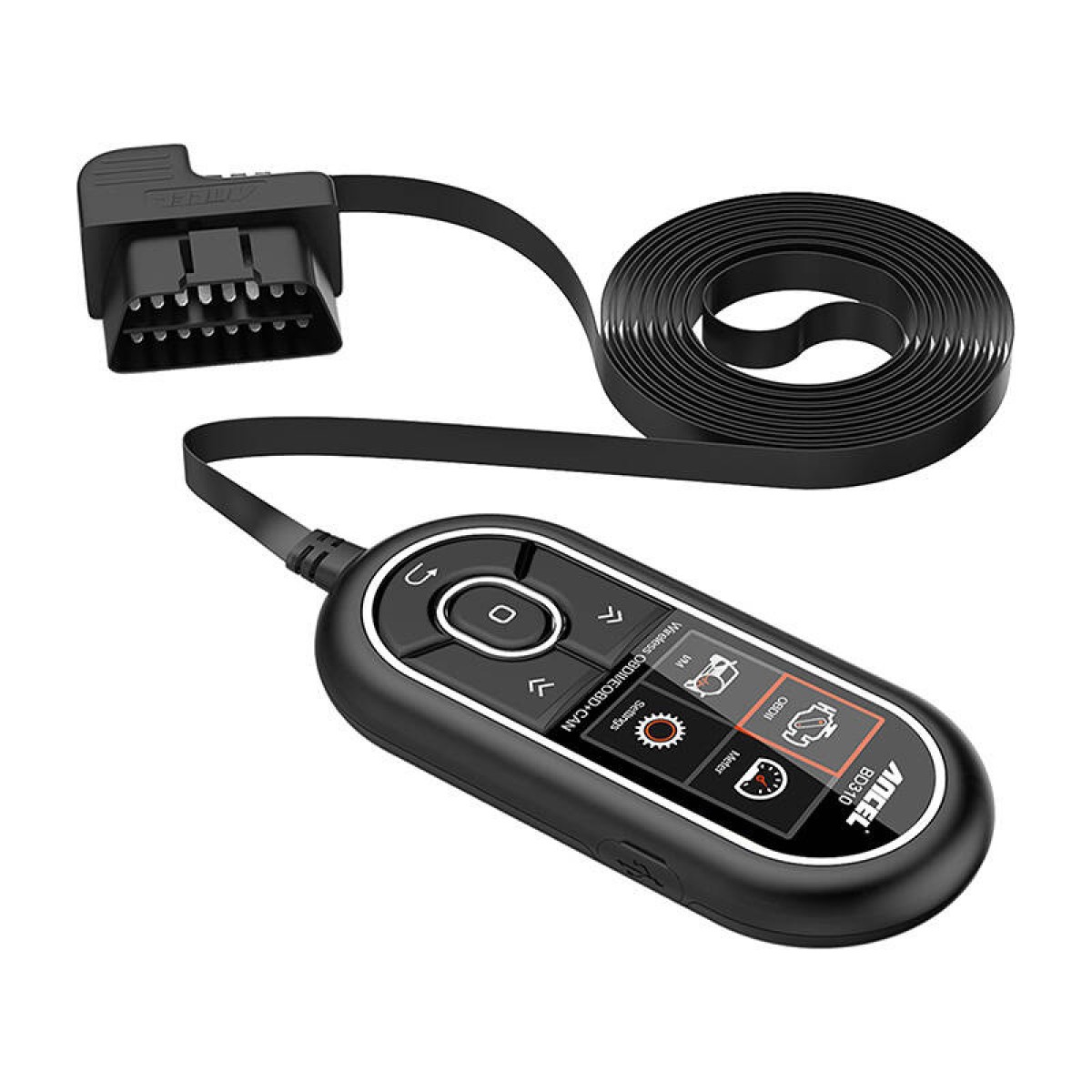 Ancel Διαγνωστικό Scanner OBD2 BD310 Bluetooth (Μαύρο)