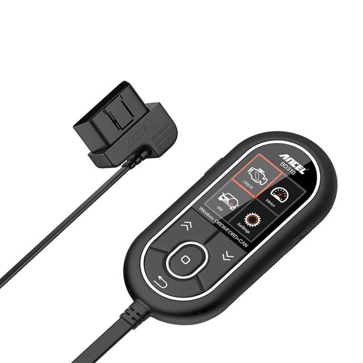 Ancel Διαγνωστικό Scanner OBD2 BD310 Bluetooth (Μαύρο)