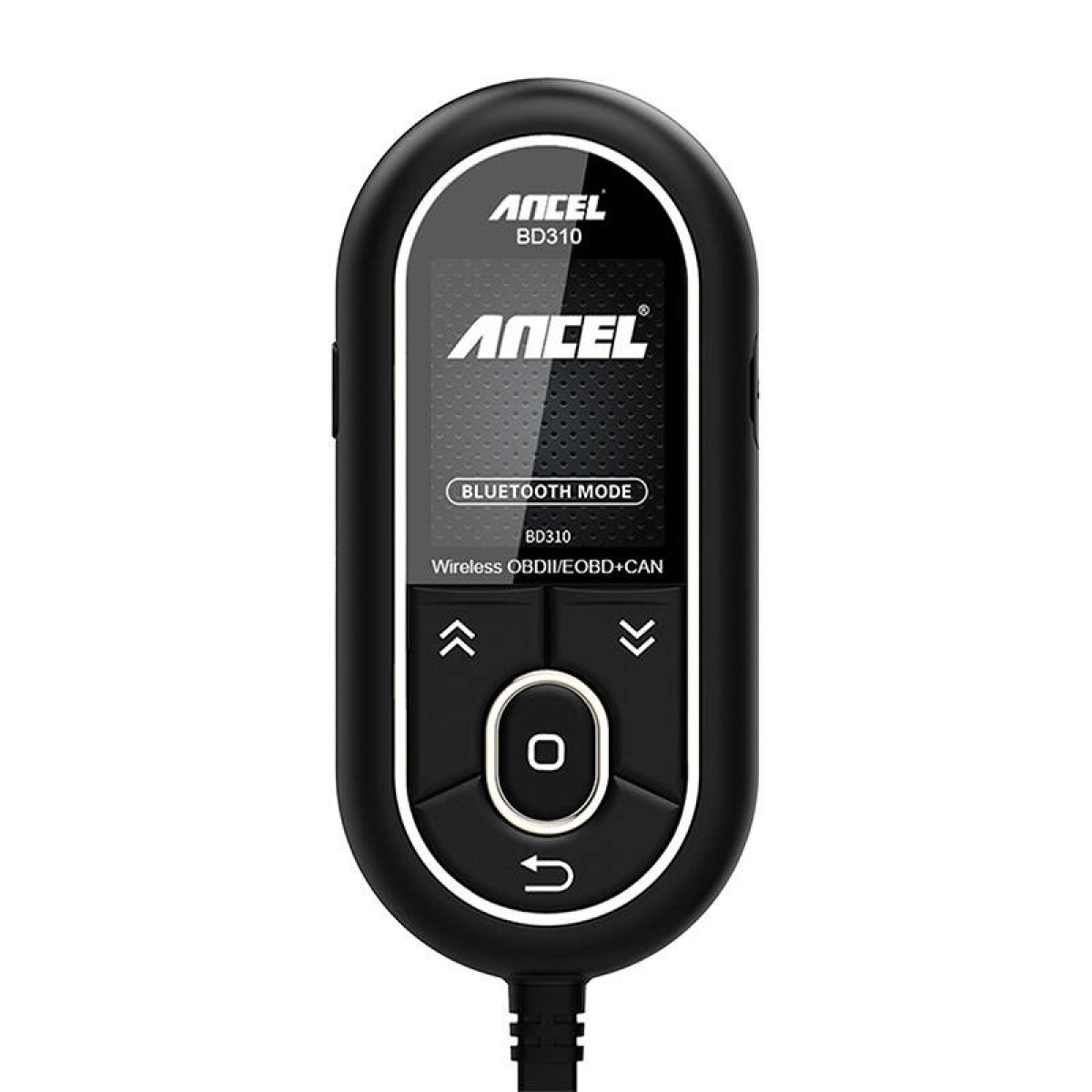 Ancel Διαγνωστικό Scanner OBD2 BD310 Bluetooth (Μαύρο)