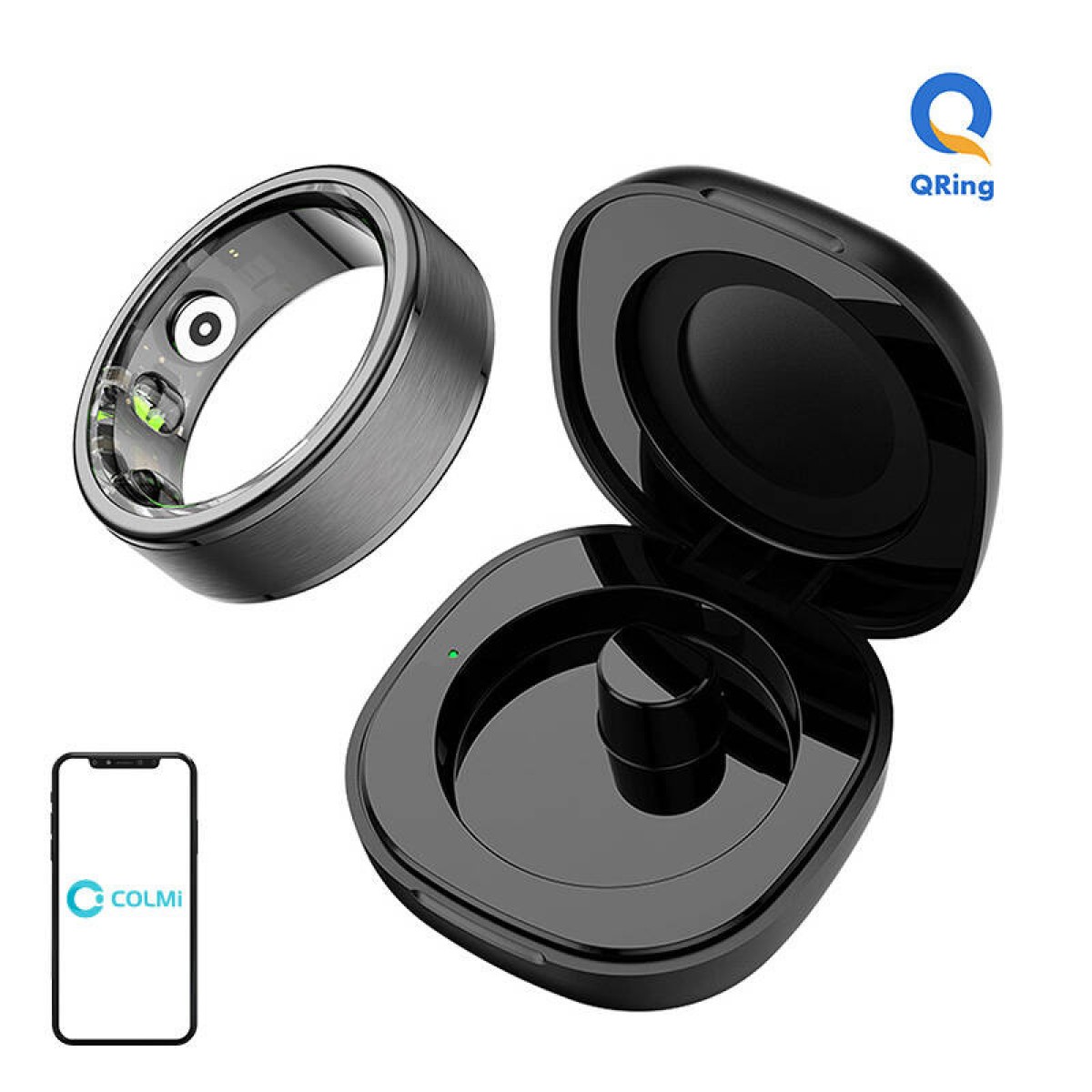 Smartring Colmi R03 18.1MM 8 (black)