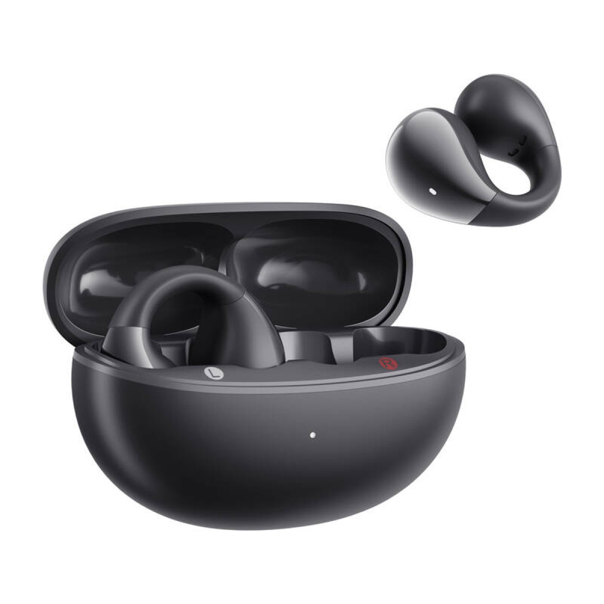 QCY Crossky Clip C30 Headphones (black)