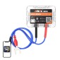 Ancel Tester Μπαταρίας Bluetooth BM200 (Διαφανές)