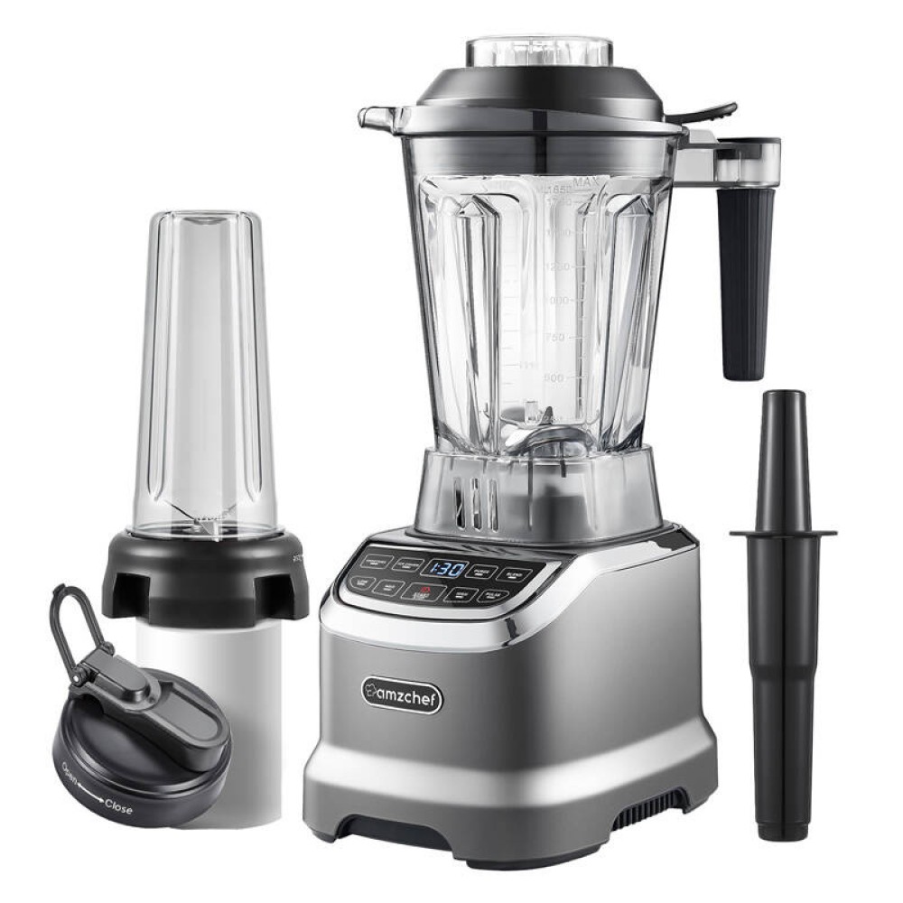 AMZCHEF ZM5003-GA μπλέντερ για φλιτζάνια (γκρι)