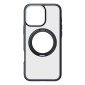 Torras Ostand R Fusion Case for iPhone 16 Pro Max (Black)
