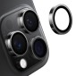 Lensguard Camera Glass for iPhone 16/16 Plus (Black)