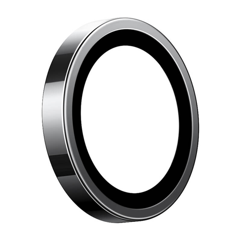 Lensguard Camera Glass for iPhone 16/16 Plus (Black)