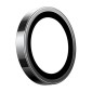 Lensguard Camera Glass for iPhone 16/16 Plus (Black)