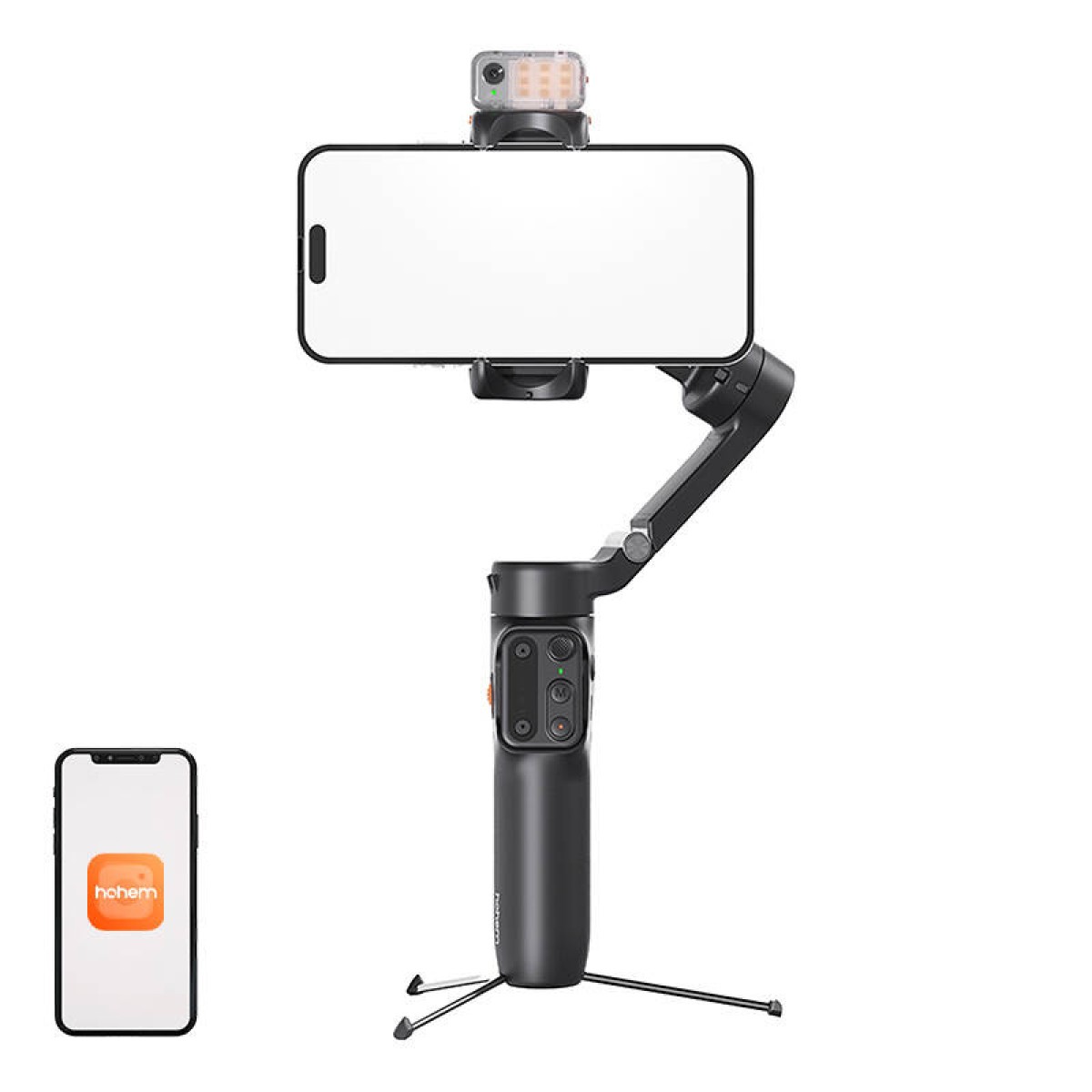 Hohem iSteady V3 Kit Gimbal για τηλέφωνο (μαύρο)