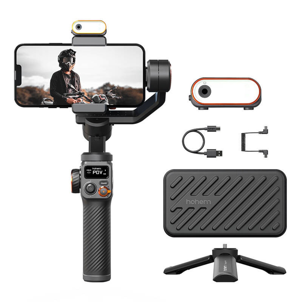 Κιτ Gimbal Hohem iSteady M6