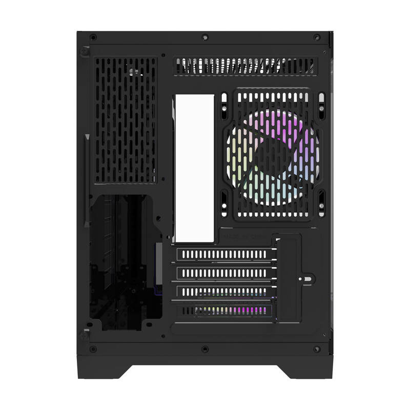 Darflash FT418 θήκη υπολογιστή + 6 ανεμιστήρες aRGB (μαύρο)