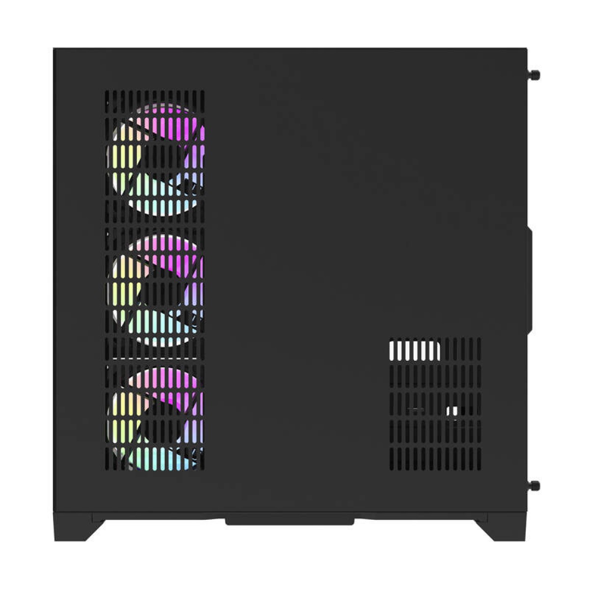 Darflash FT418 PRO θήκη υπολογιστή + 7 ανεμιστήρες aRGB (μαύρο)