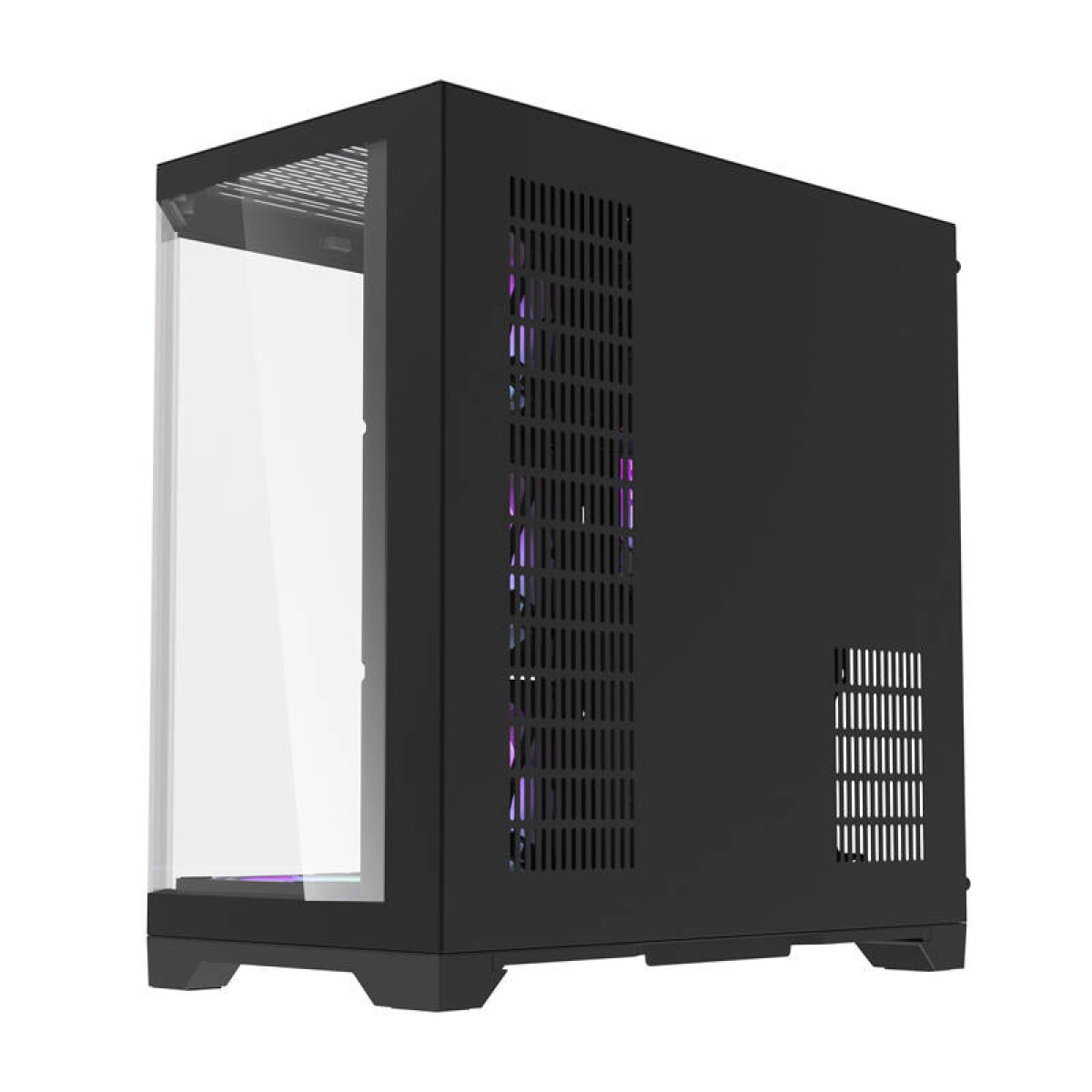 Darflash FT418 PRO θήκη υπολογιστή + 7 ανεμιστήρες aRGB (μαύρο)