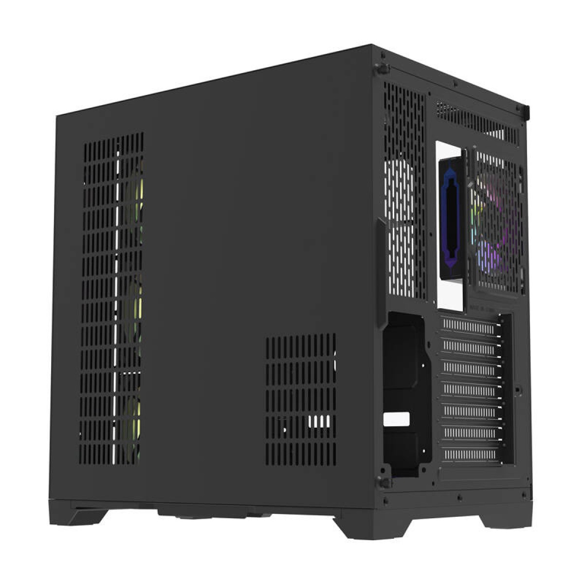 Darflash FT418 PRO θήκη υπολογιστή + 7 ανεμιστήρες aRGB (μαύρο)