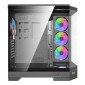 Darkflash DQX90 θήκη υπολογιστή (μαύρο)