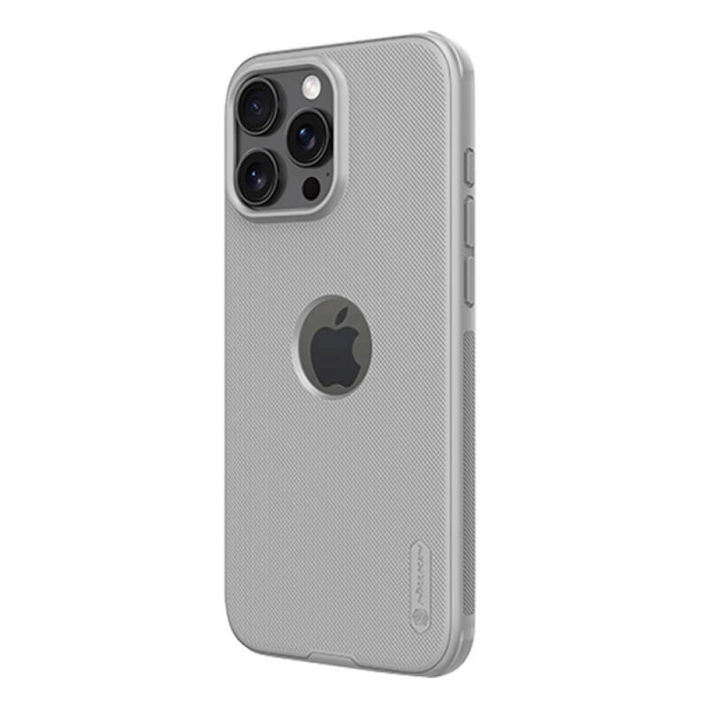 Θήκη Nillkin Super Frosted Shield Pro iPhone 16 Pro (szary)