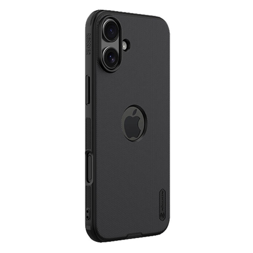Προστατευτικό κάλυμμα για iPhone 16 Plus Nillkin Super Frosted Pro (μαύρο)