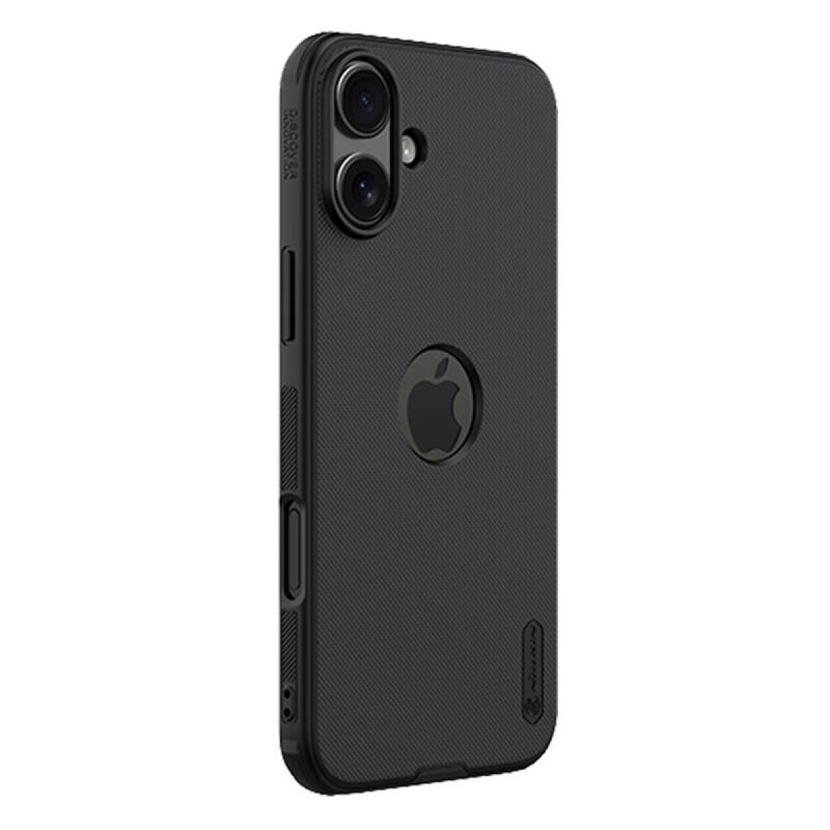 Προστατευτικό κάλυμμα για iPhone 16 Plus Nillkin Super Frosted Pro (μαύρο)