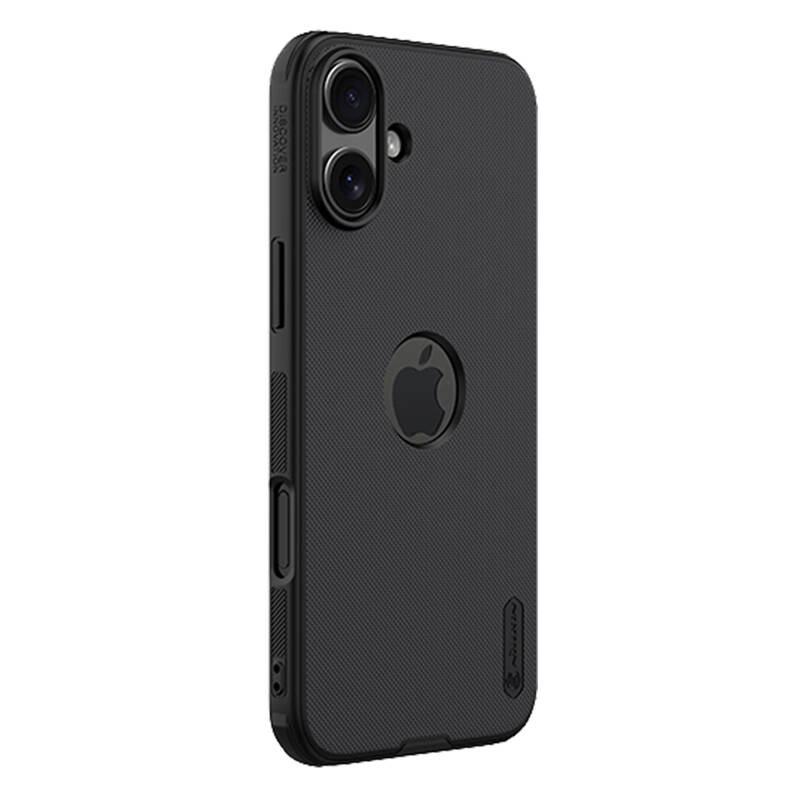 Προστατευτικό κάλυμμα για iPhone 16 Plus Nillkin Super Frosted Pro (μαύρο)