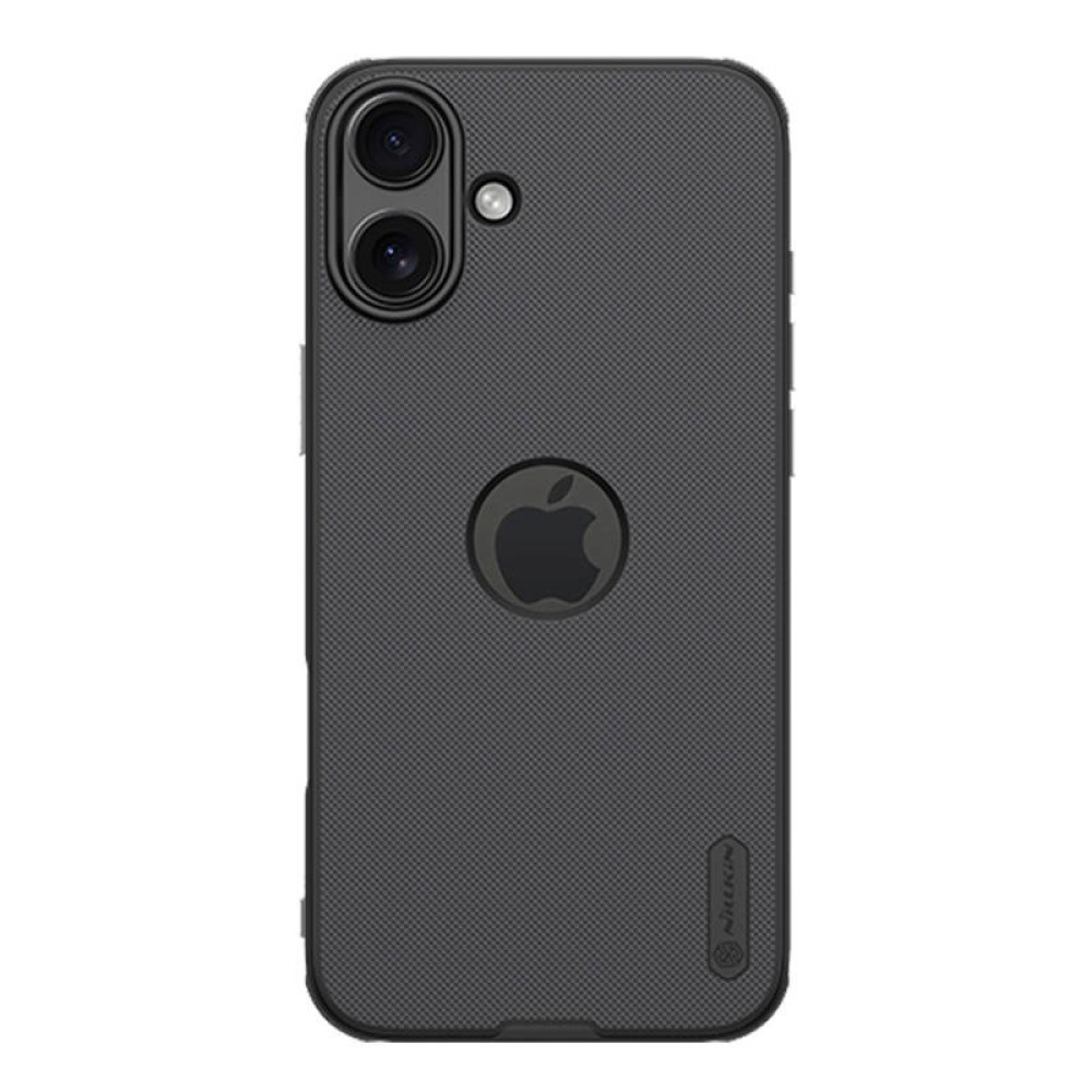 Προστατευτικό κάλυμμα για iPhone 16 Plus Nillkin Super Frosted Pro (μαύρο)
