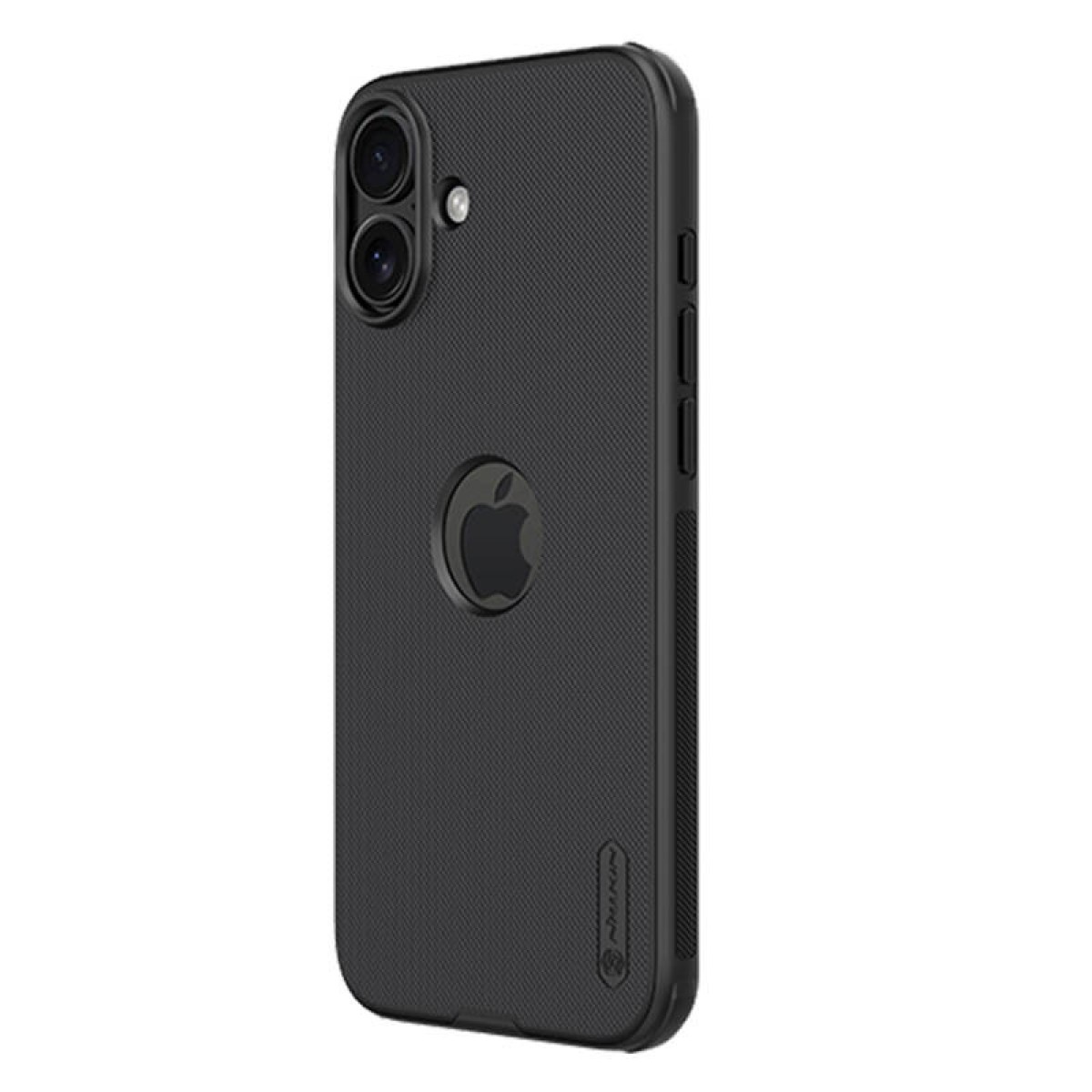 Προστατευτικό κάλυμμα για iPhone 16 Plus Nillkin Super Frosted Pro (μαύρο)