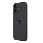 Προστατευτικό κάλυμμα για iPhone 16 Plus Nillkin Super Frosted Pro (μαύρο)