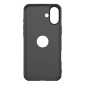 Προστατευτικό κάλυμμα για iPhone 16 Plus Nillkin Super Frosted Pro (μαύρο)