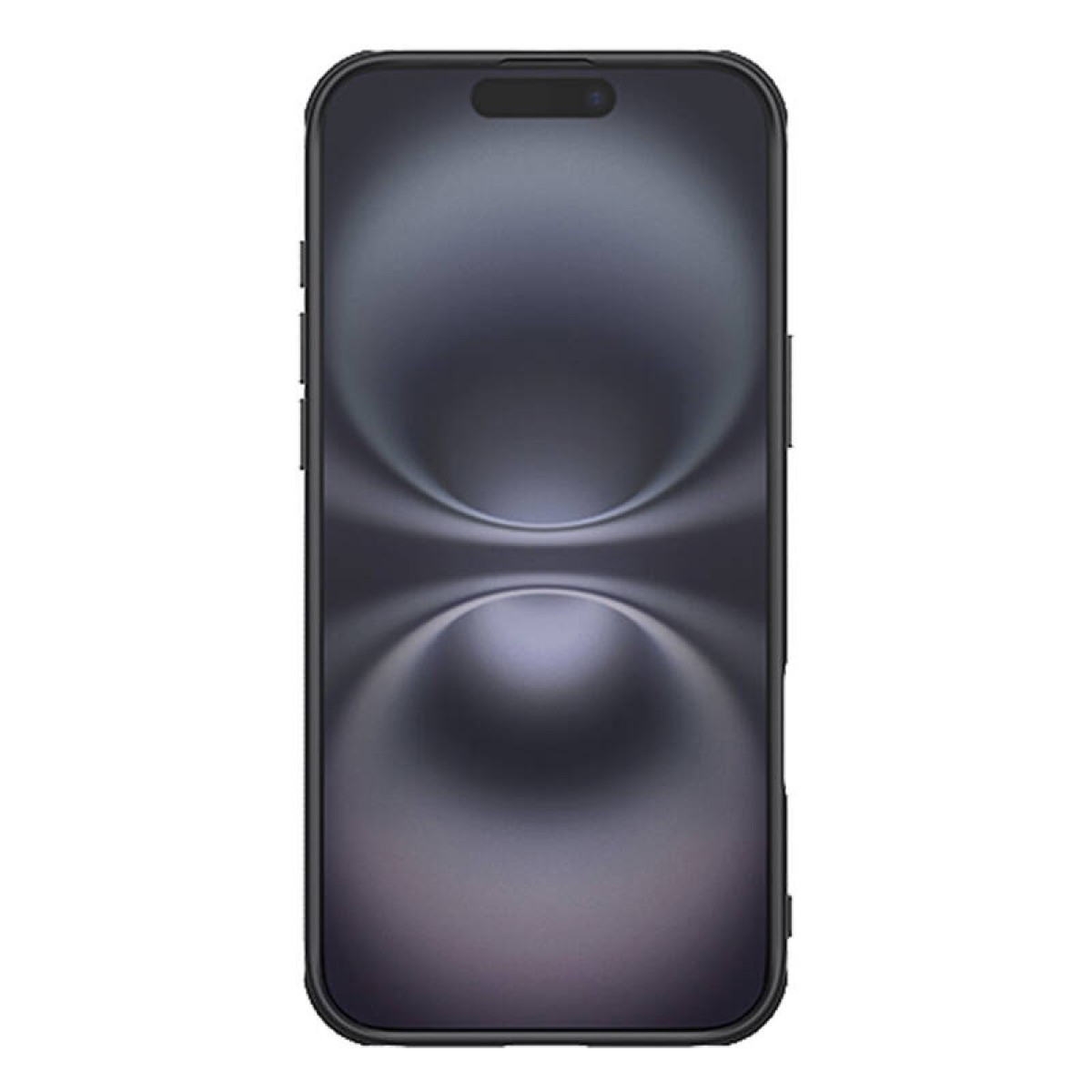 Προστατευτικό κάλυμμα για iPhone 16 Plus Nillkin Super Frosted Pro (μαύρο)