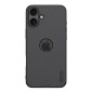 Προστατευτικό κάλυμμα για iPhone 16 Plus Nillkin Super Frosted Pro (μαύρο)