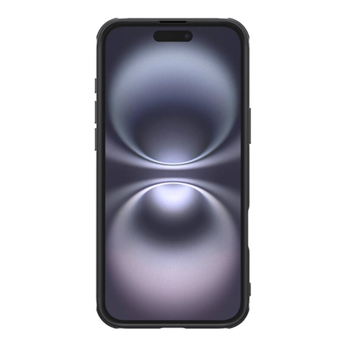 Θήκη Nillkin Super Frosted Shield Pro Magnetic iPhone 16 Plus (μαύρο)