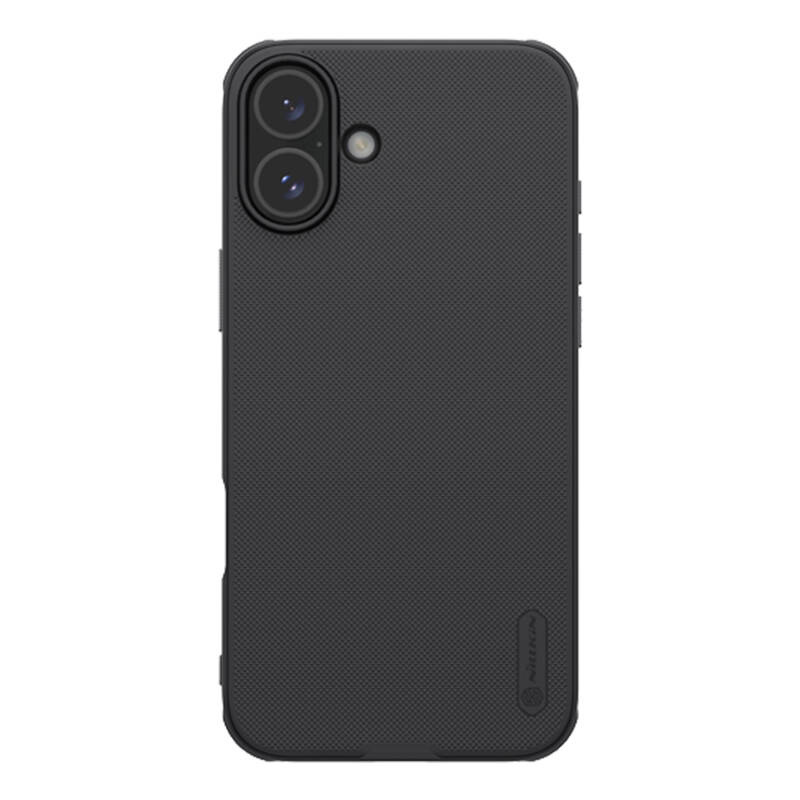 Θήκη Nillkin Super Frosted Shield Pro iPhone 16 Plus (μαύρο)