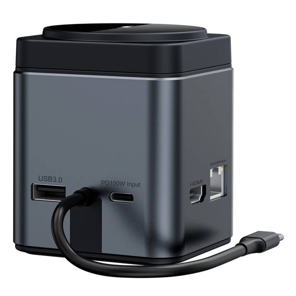 Σταθμός σύνδεσης Blitzwolf 9in1 BW-TH17 + φορτιστής 15W