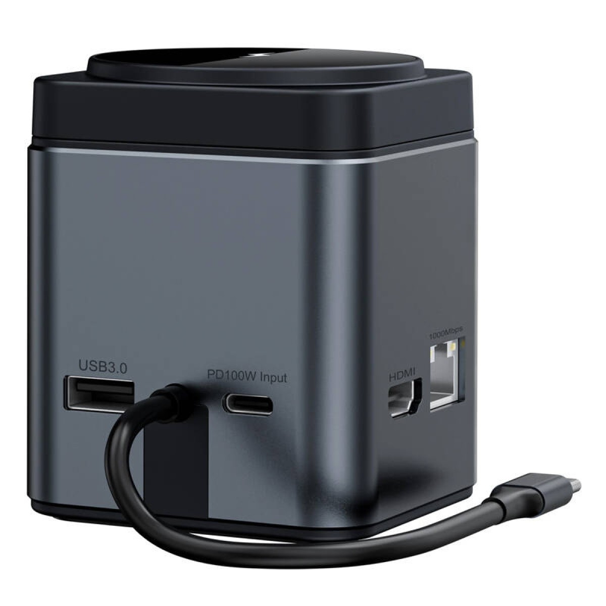 Σταθμός σύνδεσης Blitzwolf 9in1 BW-TH17 + φορτιστής 15W