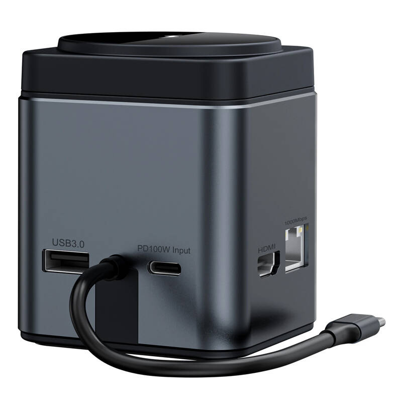 Σταθμός σύνδεσης Blitzwolf 9in1 BW-TH17 + φορτιστής 15W