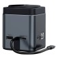 Σταθμός σύνδεσης Blitzwolf 9in1 BW-TH17 + φορτιστής 15W