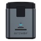 Σταθμός σύνδεσης Blitzwolf 9in1 BW-TH17 + φορτιστής 15W