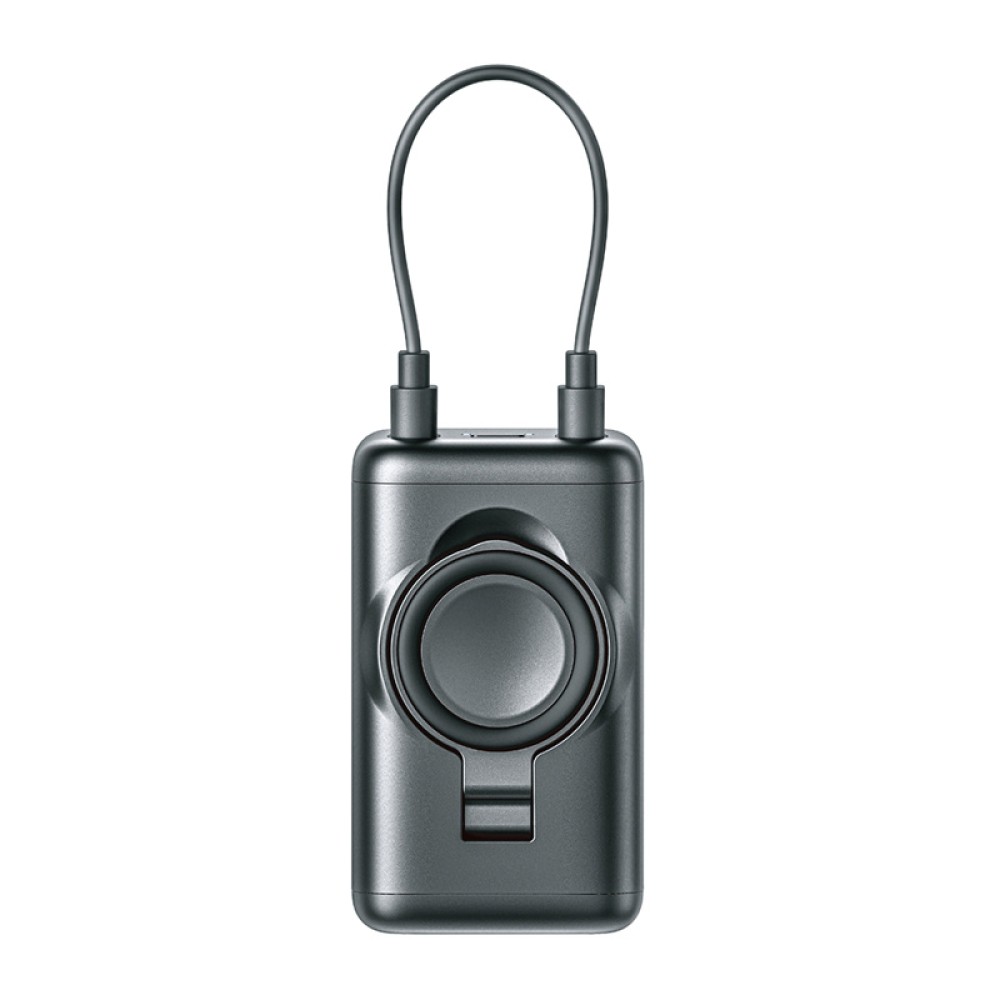Joyroom JR-W13 5000mAh powerbank με δυνατότητα φόρτισης Apple Watch (μαύρο)