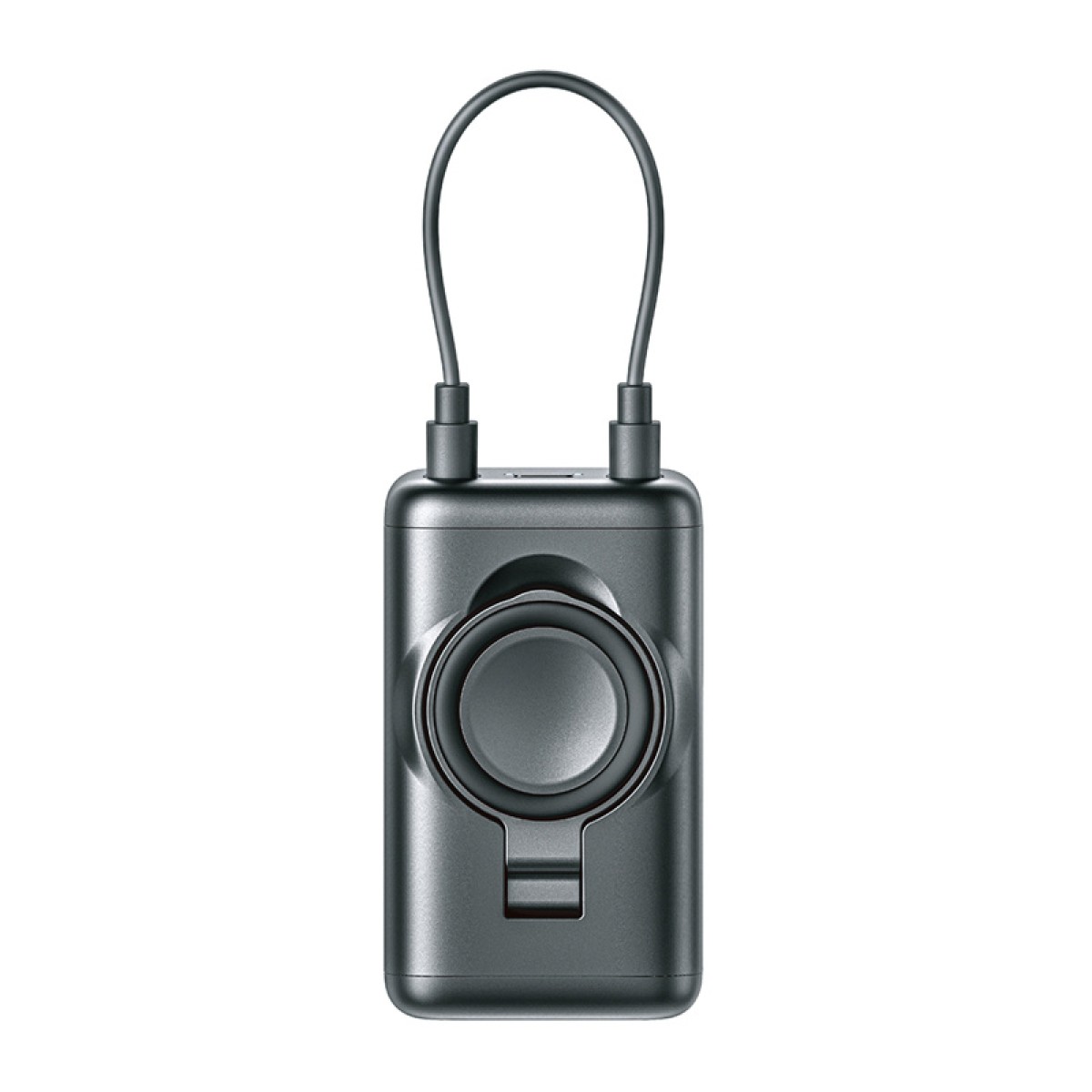 Joyroom JR-W13 5000mAh powerbank με δυνατότητα φόρτισης Apple Watch (μαύρο)