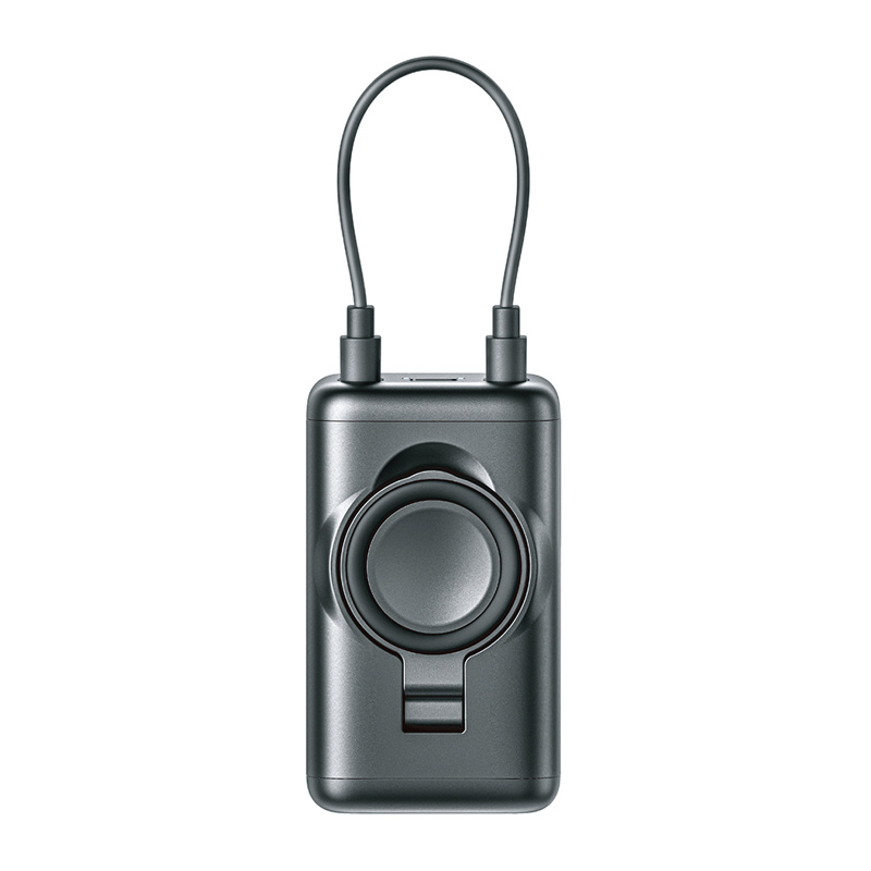 Joyroom JR-W13 5000mAh powerbank με δυνατότητα φόρτισης Apple Watch (μαύρο)