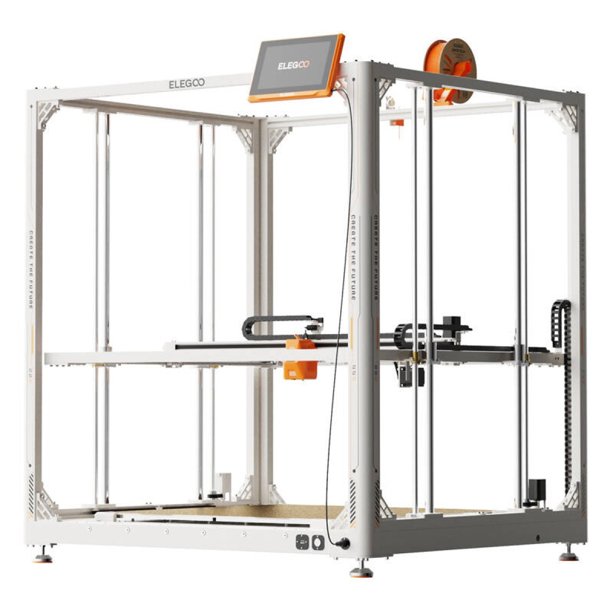 Φύλλο 3D εκτύπωσης ELEGOO OrangeStorm Giga
