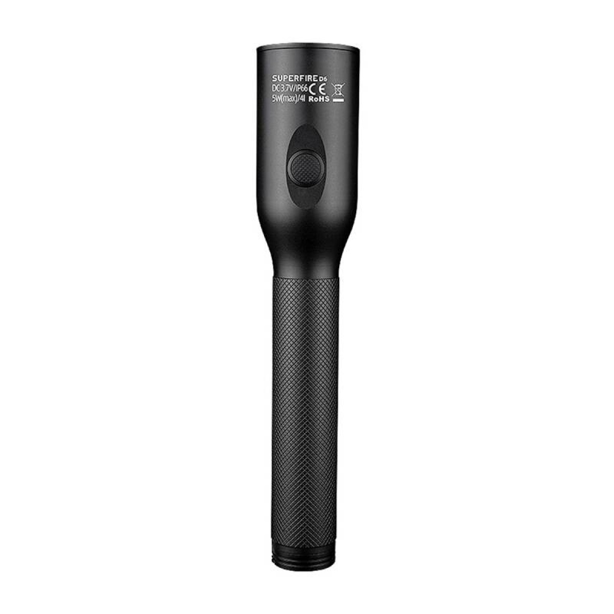 Φακός Superfire D6 – 220 lm, εμβέλεια 210 μ., 4 λειτουργίες