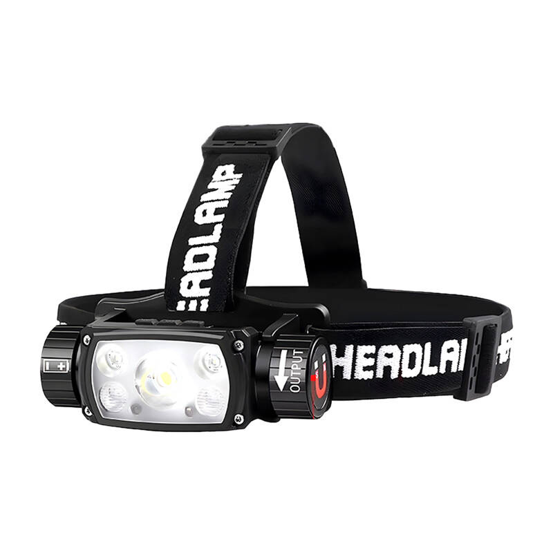 Φακός κεφαλής Superfire HE11 – 640 lm, 20W, 6 λειτουργίες, 100 μ.