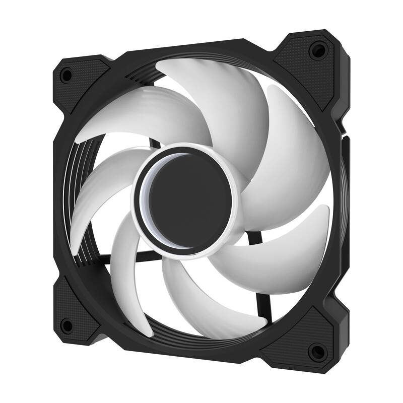Darkflash DR08 3-σε-1 ανεμιστήρας ψύξης (Μαύρο)