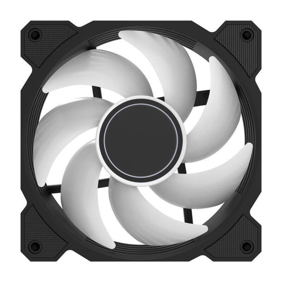 Darkflash DR08 3-σε-1 ανεμιστήρας ψύξης (Μαύρο)
